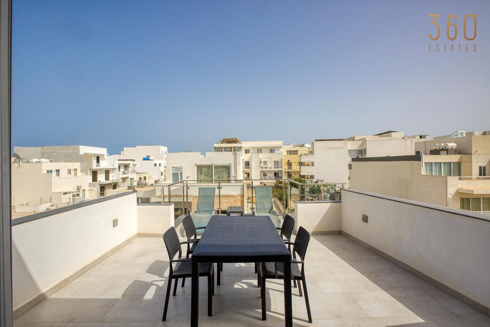 The Swieqi Poolside Suites Is-Swieqi Exterior foto