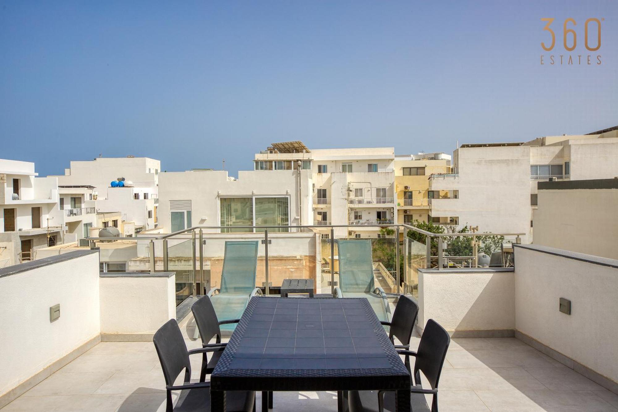 The Swieqi Poolside Suites Is-Swieqi Exterior foto