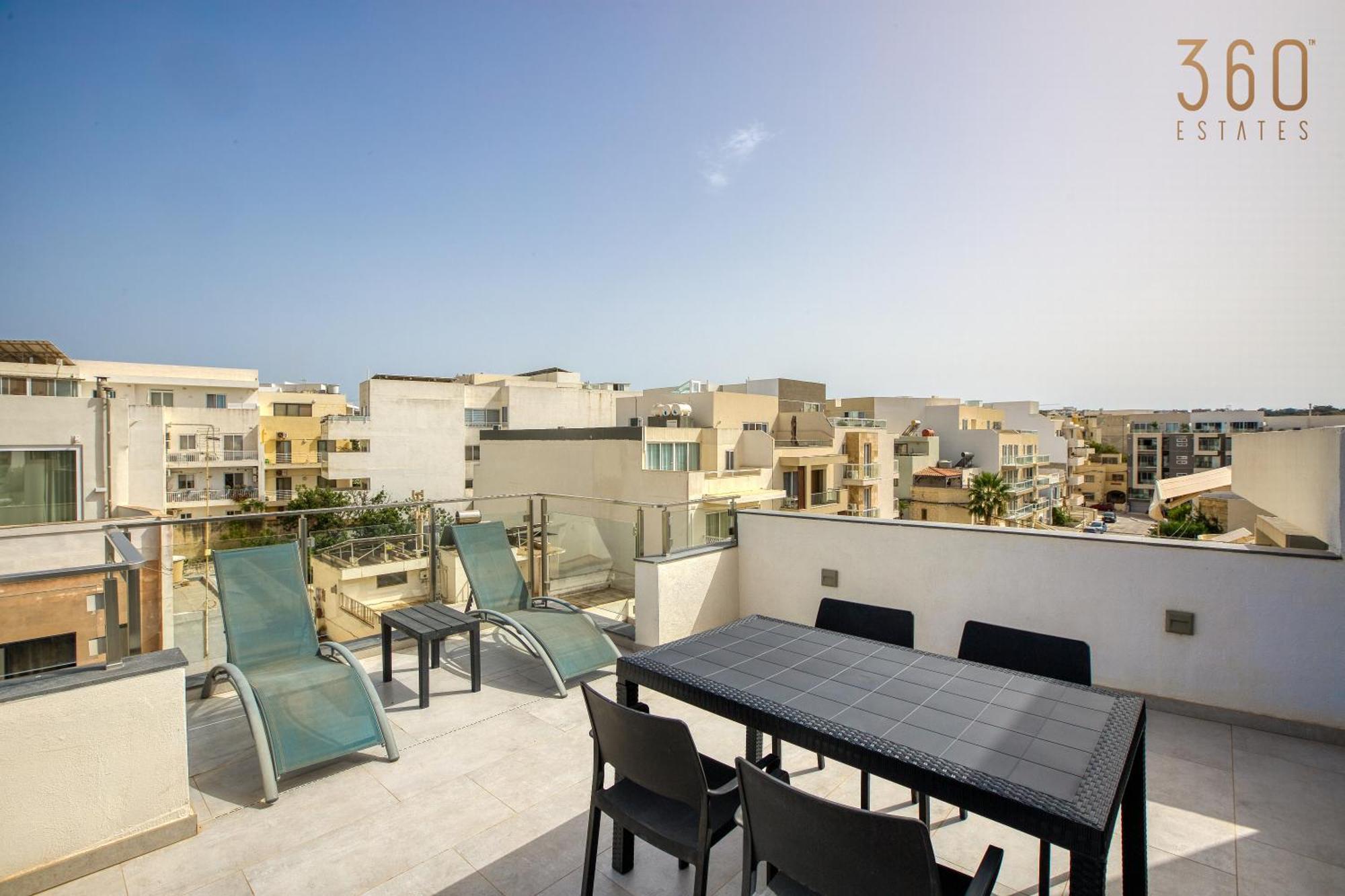 The Swieqi Poolside Suites Is-Swieqi Exterior foto