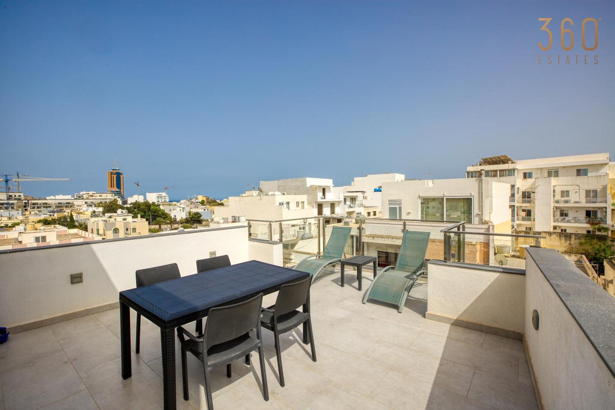 The Swieqi Poolside Suites Is-Swieqi Exterior foto